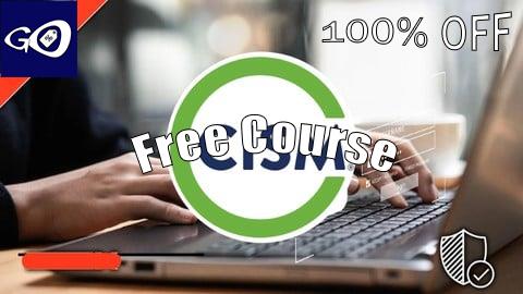 Free Coupon AWS Certified Information Security Manager (CISM) Prep Exam [100% OFF]