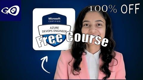 Free Coupon AZ-400 Azure DevOps Engineer Expert Exam Prep [100% OFF]