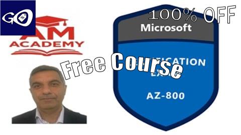 Free Coupon AZ-800 Practice Tests: 500 Qs + Detailed Explanations (2025) [100% OFF]