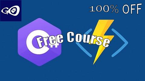 Free Coupon Azure Functions C#: Serverless Development from Zero to Hero [100% OFF]