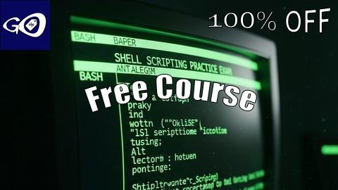 Free Coupon Bash Shell Scripting Practice Exam [100% OFF]