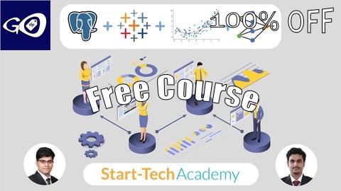 Free Coupon Become a Data Scientist: SQL, Tableau, ML & DL [4-in-1] [100% OFF]