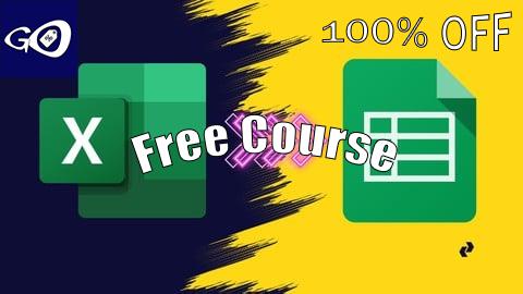 Free Coupon Become an Expert in Excel & Google Sheet Formula & Functions [100% OFF]
