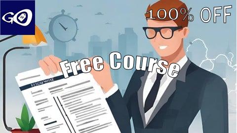 Free Coupon Best Resume, CV, Application Covering Letter writing course [100% OFF]