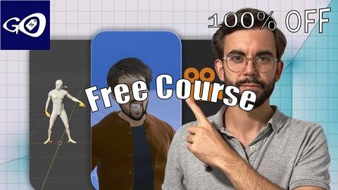 Free Coupon Blender: Advanced Character & Camera Animation Mastery [100% OFF]