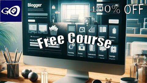 Free Coupon Blogger: Make A Professional Website For Free With No Coding [100% OFF]