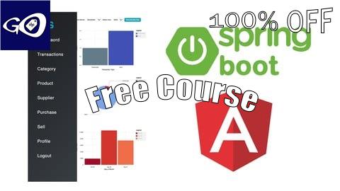 Free Coupon Build a Full Inventory Mgt System Using SpringBoot & Angular [100% OFF]