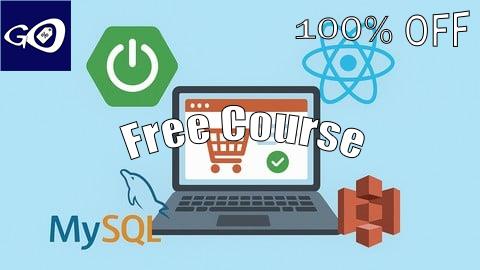 Free Coupon Build a Full-Stack E-commerce App with Spring Boot & React [100% OFF]