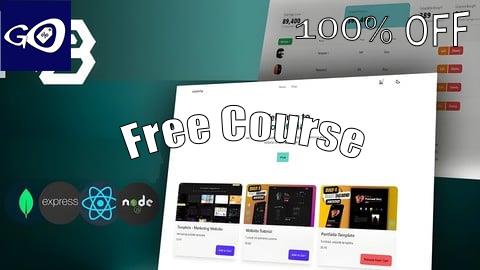 Free Coupon Build a Fullstack E-commerce Store with the MERN Stack [100% OFF]