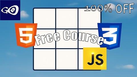 Free Coupon Build a Tic Tac Toe Game Using JavaScript, HTML & CSS [100% OFF]