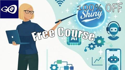 Free Coupon Build Shiny Apps Faster with AI [100% OFF]