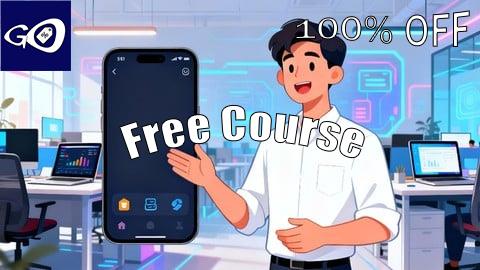 Free Coupon Building and Designing iOS Mobile Apps with Swift & Swift UI [100% OFF]