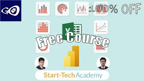 Free Coupon Business Analysis Essentials - Excel, Power BI & Statistics [100% OFF]