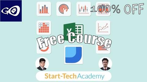 Free Coupon Business Analytics: Excel, Stats & Looker Studio [3-in-1] [100% OFF]