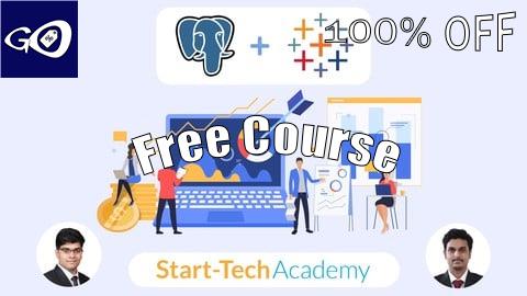 Free Coupon Business Intelligence Mastery with SQL and Tableau [2-in-1] [100% OFF]