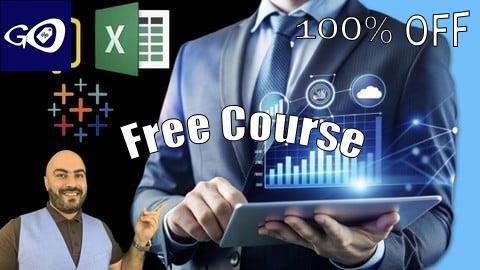 Free Coupon Business Intelligence دبلومة ذكاء الأعمال وتحليل البيانات [100% OFF]