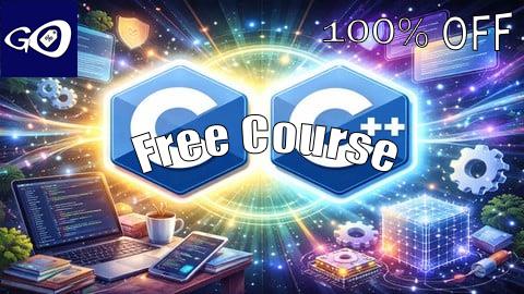 Free Coupon C and C++ for Beginners: Step-by-Step to Mastery [100% OFF]