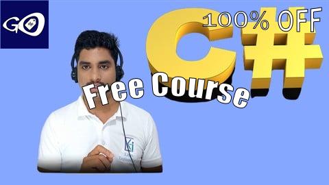 Free Coupon C# : Basics to Professional Level C Sharp Coding [100% OFF]