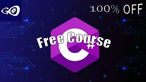 Free Coupon C# (C-Sharp) Practice Tests: 370+ Questions Basic to Advance [100% OFF]