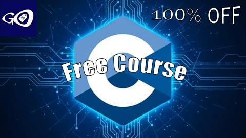 Free Coupon C Language Practice Tests: 320+ Questions Basics to Advanced [100% OFF]