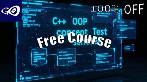 Free Coupon C++ OOP Concept Test Series [100% OFF]