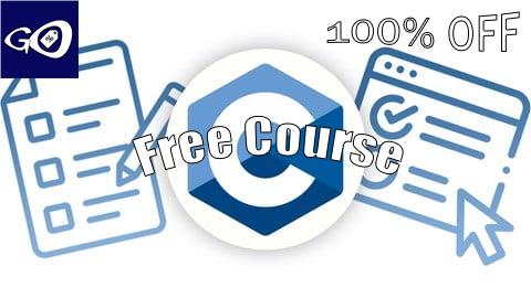 Free Coupon C Programming Interview Questions Practice Test MCQ | Quiz [100% OFF]