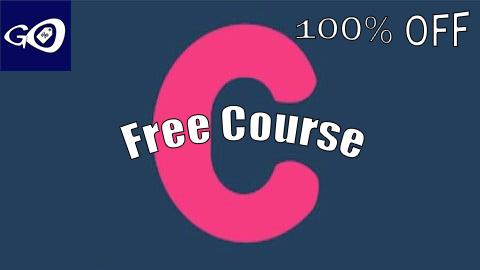 Free Coupon C programming language | The Complete C Course (Arabic) [100% OFF]