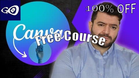 Free Coupon Canva AI: Master Canva AI Tools & Canva AI Design (A to Z) [100% OFF]