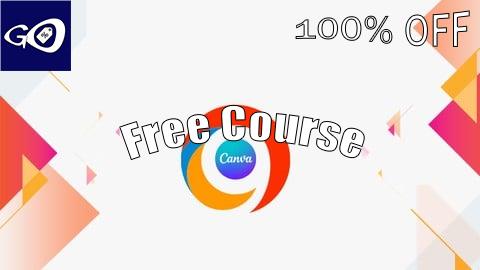 Free Coupon Canva Crash Course 2025: Create Stunning Designs Fast! [100% OFF]