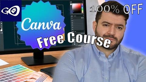 Free Coupon Canva Graphics Design Course For Beginners & Non Designers [100% OFF]