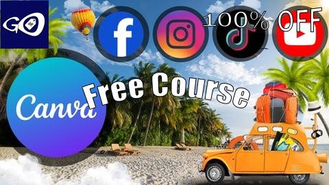 Free Coupon Canva Social Media Video Editing MasterClass Edit Like a Pro [100% OFF]