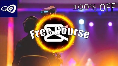 Free Coupon CapCut for Cinematography Motion Graphics and Social Media [100% OFF]