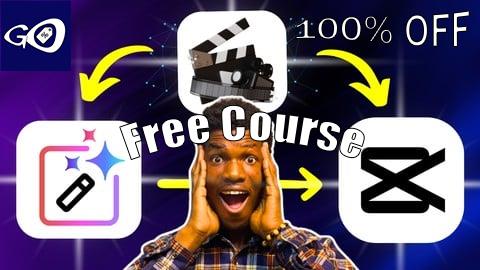Free Coupon CapCut & Veo 3: AI Video Editing for TikTok & YouTube [100% OFF]