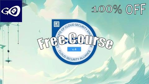 Free Coupon CCSK Certification Mastery: Pass with Confidence! [100% OFF]