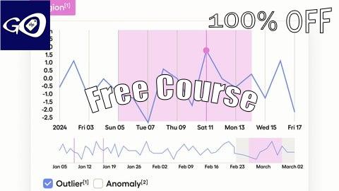 Free Coupon Certified Anomaly Detection & Outlier Analytics [100% OFF]