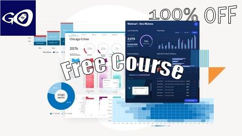 Free Coupon Certified Data Visualization & Dashboarding [100% OFF]