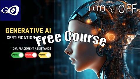 Free Coupon Certified Generative AI & Transformers [100% OFF]