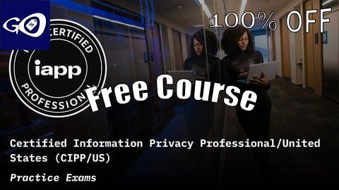Free Coupon Certified Information Privacy Professional/United States [100% OFF]