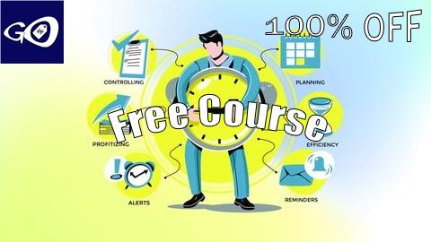 Free Coupon Certified Time Management: Productivity & Focus Mastery [100% OFF]