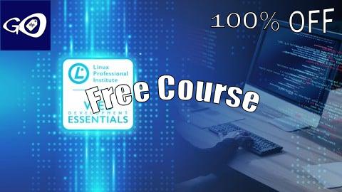 Free Coupon Certifícate en Programación. LPI Web Development Essentials [100% OFF]