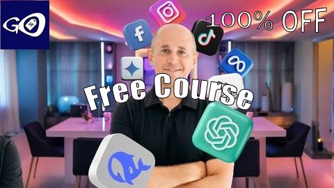 Free Coupon ChatGPT & AI for Social Media Marketing: Strategy and Ads [100% OFF]