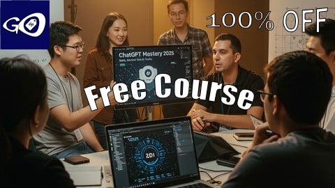 Free Coupon ChatGPT Mastery 2025: Build, Automate & Earn with AI Tools [100% OFF]