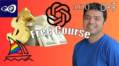 Free Coupon ChatGPT & Midjourney: 23 Proven Methods to Earn with AI [100% OFF]