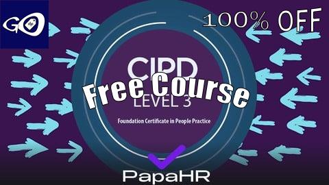 Free Coupon CIPD Level 3: Complete preparation for HR certification [EN] [100% OFF]