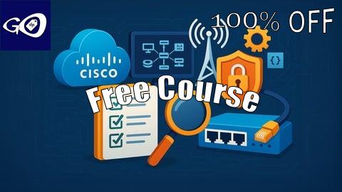 Free Coupon CISCO CCNA 200-301 ─ Exam Test: 1500 Certified Questions [100% OFF]