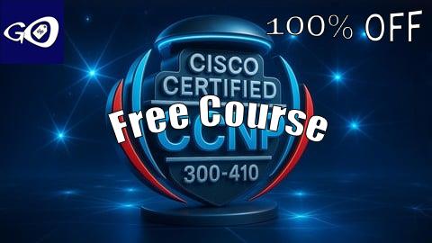 Free Coupon CISCO CCNP ENARSI 300-410 ─ Exam Test: 1500 Questions [100% OFF]