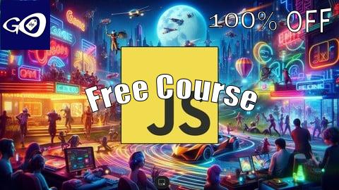 Free Coupon Code & Play: JavaScript Game Projects [100% OFF]