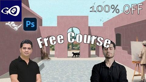 Free Coupon Collage & Post Production for Architectural 3D Renders [100% OFF]