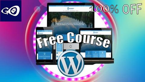 Free Coupon Complete Basics of WordPress Web Design and Web Development [100% OFF]