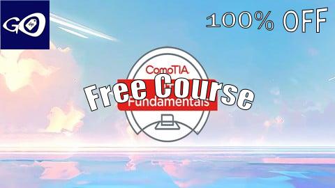 Free Coupon Complete CompTIA ITF+ Certification Training -  Prep Exams [100% OFF]